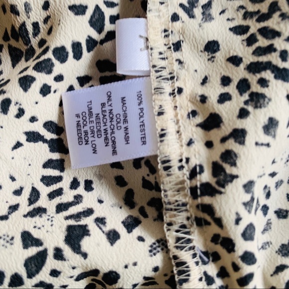 NWT Loft Tiered Print Dress Small - Picture 7 of 8